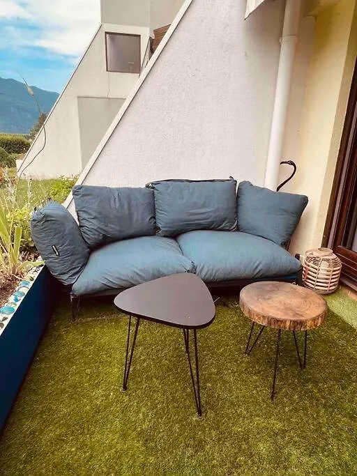 Studio Bord Du Lac / Terrasse Aix-les-Bains 0*,  France