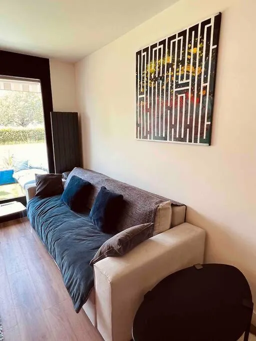 Studio Bord Du Lac / Terrasse Aix-les-Bains Appartement