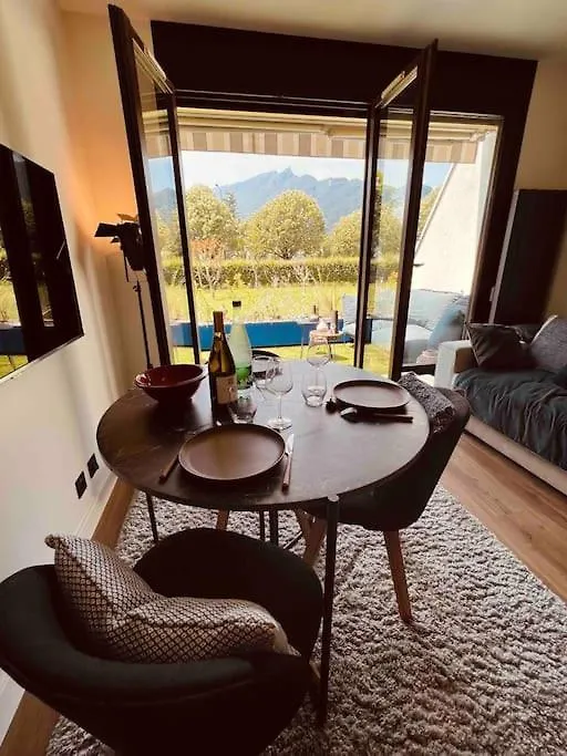 Studio Bord Du Lac / Terrasse Aix-les-Bains France