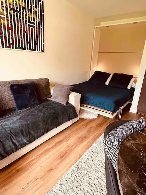 Appartement Studio Bord Du Lac / Terrasse Aix-les-Bains