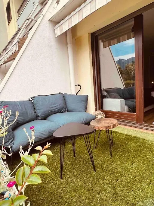 Studio Bord Du Lac / Terrasse Aix-les-Bains 0*,  France